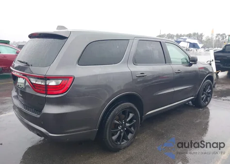 2018 Dodge Durango Gt Awd from USA, damaged, VIN 1C4RDJDG9JC409168